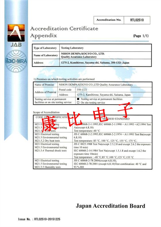 NDK質(zhì)量保證實驗室ISO IEC17025_2