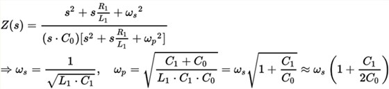 石英晶振示意符號(hào)