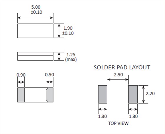 CC4V晶振,32.768KHz晶體諧振器,貼片晶振