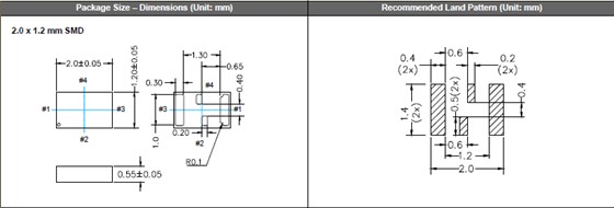 SiT1630晶振,2012超小型晶振,歐美進口有源晶振
