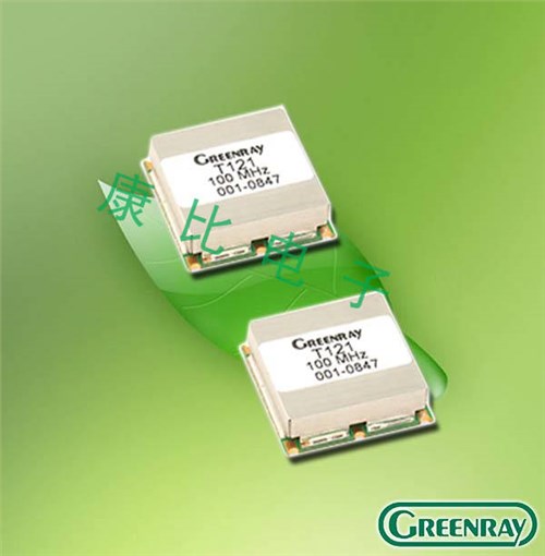 Greenray晶振,貼片晶振,T121晶振