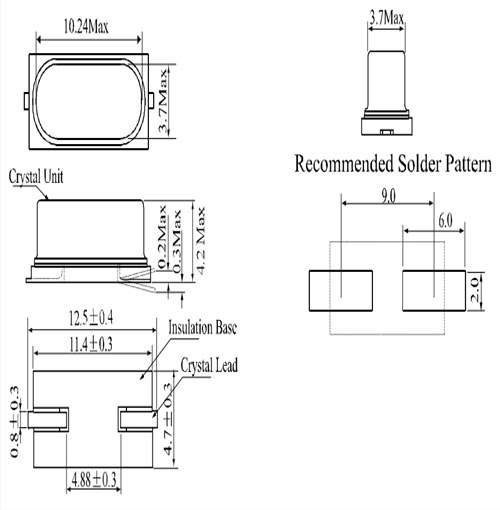E49B13E0X000FE10C0-E49B水晶振動(dòng)子-6G藍(lán)牙晶振-鴻星石英晶體