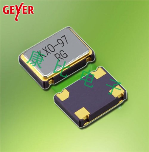 格耶時鐘振蕩器,KXO-V97T以太網(wǎng)晶振,12.94364四腳有源晶振