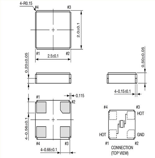 CX2520DB20000D0FLJCC,京瓷水晶振動(dòng)子,CX2520DB移動(dòng)設(shè)備晶振