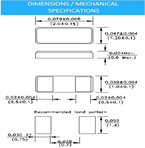 ELS06智能手環(huán)晶振,艾爾32.768K音叉晶體,ELS06-32.768kHz-9-T