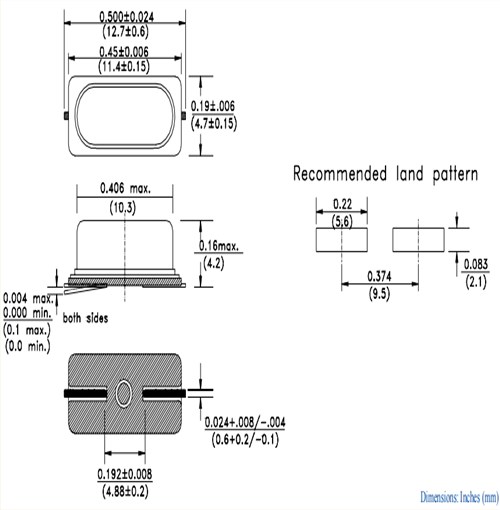 ABLS,ABLS-13.560MHZ-10-R20-D-T,13.56MHz,Abracon無源晶振