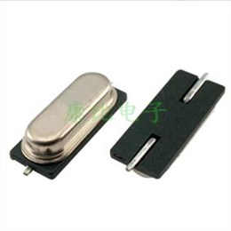 49貼片晶振,GSX49-3晶體,Golledge諧振器,進口石英晶振,GSX49-3/351DF-25MHz晶體