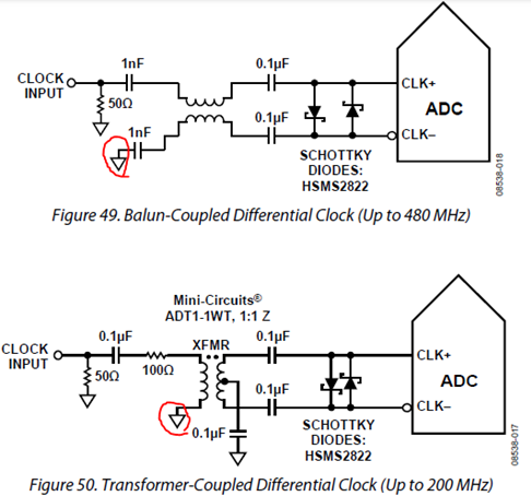 LVPECL差分晶體振蕩器時鐘源電路設計