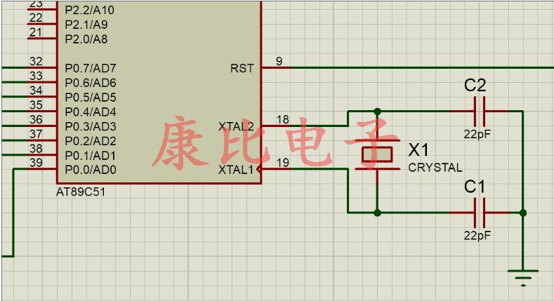 晶振頻率誤差有四個主要來源