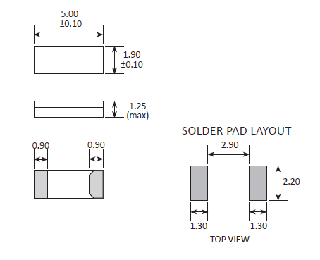CC4V晶振,32.768KHz晶體諧振器,貼片晶振