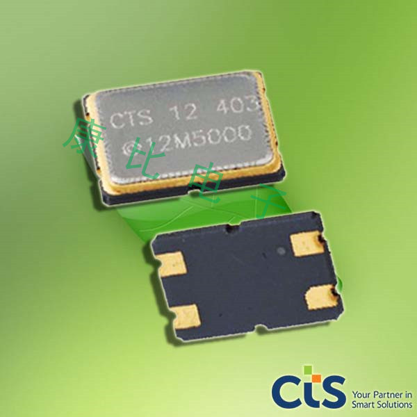 407F35D032M0000-7050mm-32MHZ-M2M通信-CTS諧振器