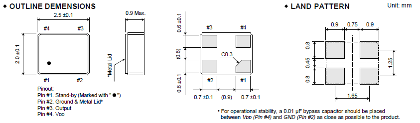 FCXO-05D晶振,32.768K晶體振蕩器,石英晶振