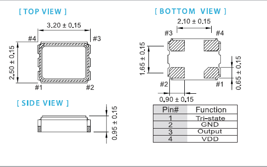 OX晶振,OXKTGLJANF-19.200000晶振,石英晶體振蕩器