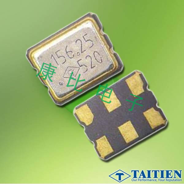 泰藝晶振,貼片晶振,OC晶振,OCETDLJANF-25.000000晶振