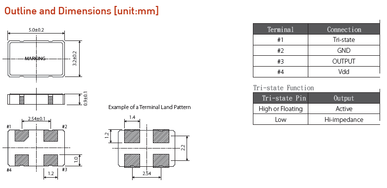 OSC71晶振,貼片晶振,進(jìn)口石英晶體振蕩器