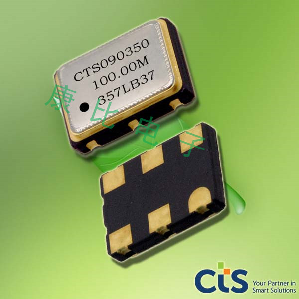 CTS晶振,石英晶體振蕩器,315晶振,315LB3I1228T晶振