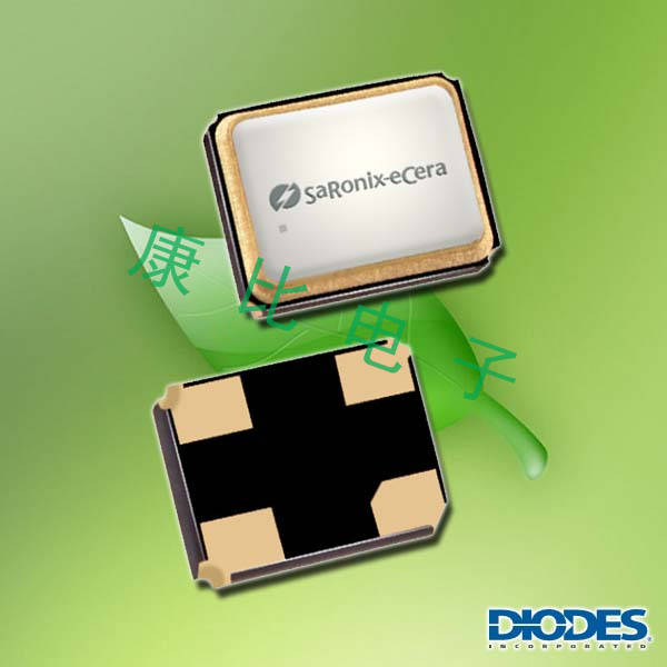 百利通亞陶石英晶振,貼片晶振,FHQ晶振,Diodes車載晶振