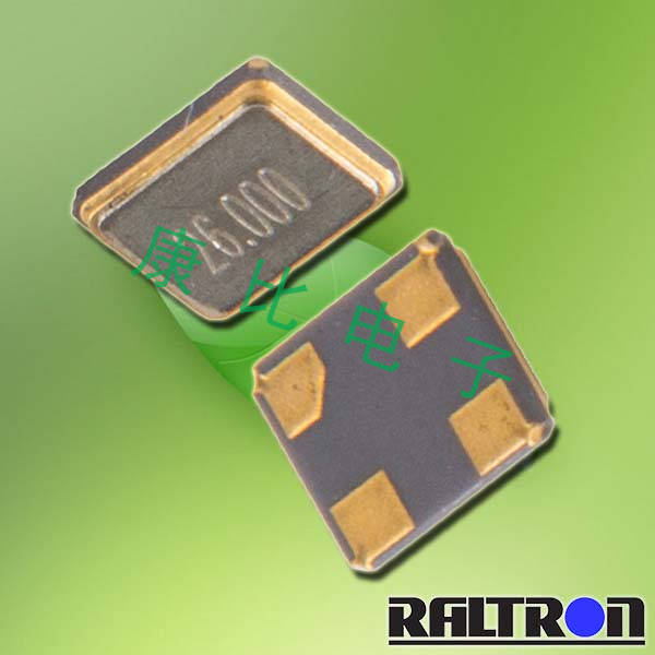 Raltron晶振,無鉛環(huán)保晶振,R2520晶體