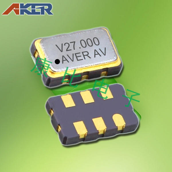 AKER環(huán)保晶振,SMLN-531低相位抖動晶振,藍(lán)牙模塊晶振