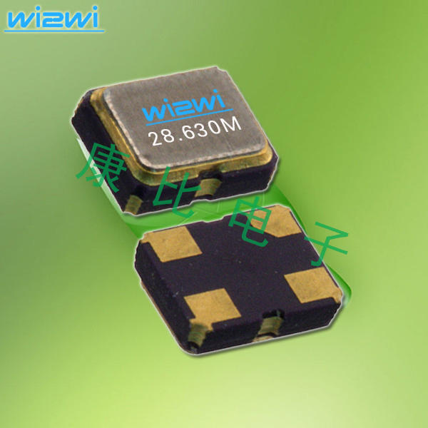 Wi2Wi超小型晶振,OC2四腳貼片晶振,OC2T25000XCBB2RX無線藍(lán)牙晶振