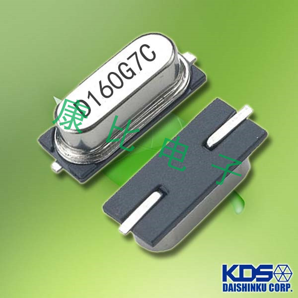 大真空進口晶振,SMD-49音叉晶體,1AJ240006AEA晶振