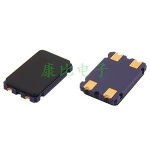 黑色面晶體,GSX-1B-25.000MHz,陶瓷諧振器,Golledge晶振,GSX-1B晶體,7050貼片晶振